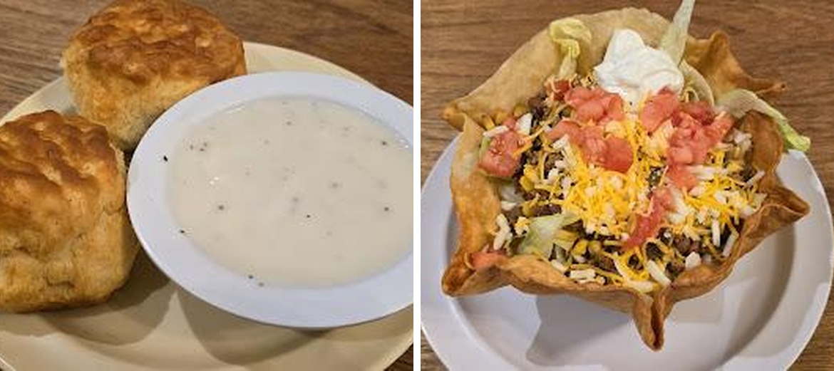 Kelly's Kitchen Menu