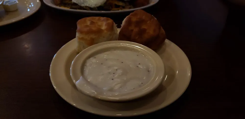 Single Gravy & Biscuit