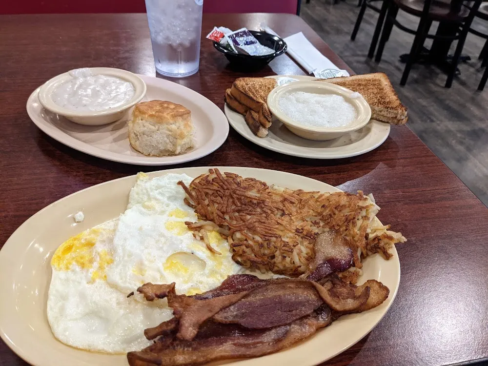 Steak and Eggs